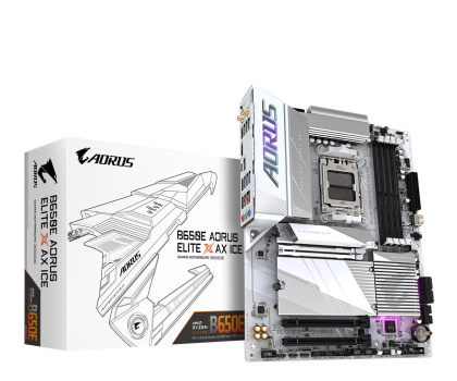 Płyta główna GIGABYTE B650E AORUS ELITE X AX ICE